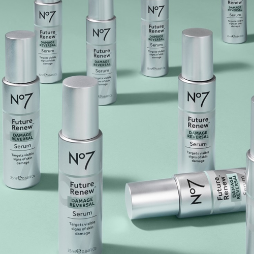 No7 Future Renew anniversary party